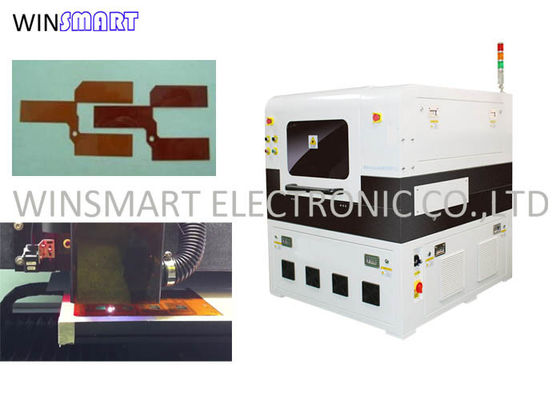 Optional Inline Offline Laser PCB Cutting Machine With 460x460mm Platform