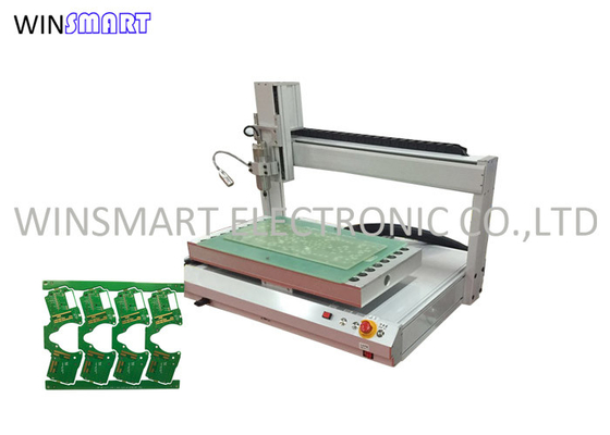 LED Industry Benchtop PCB Depaneling Router for Aluminum PCB Cutting
