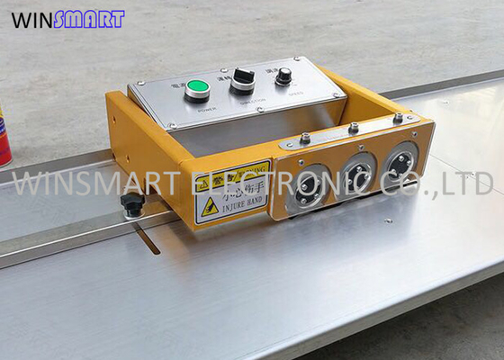 PCB Depanel Multi Cutter Machine 2000pcs/hour For 1200mm LED Strips