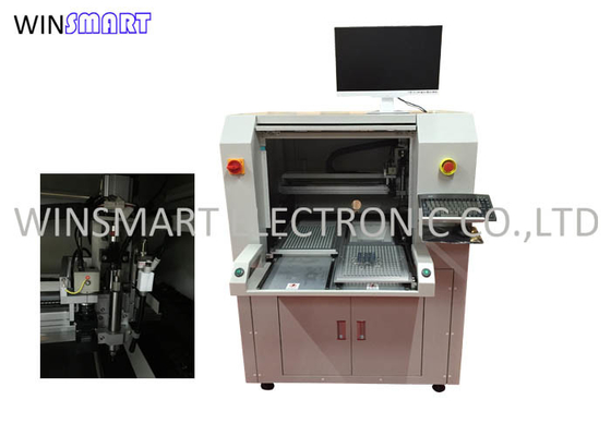 CNC PCB Router Machine Tab Board PCB Depaneling Tool From Top Cutting