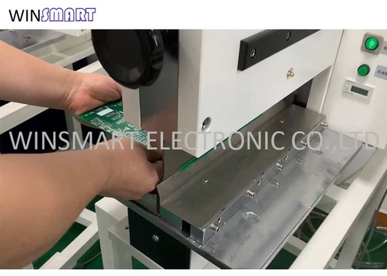 3mm Thickness Blade Guillotine PCB Cutter PCB CNC Machine Customized