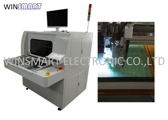 Automatic CCD Positioning PCB CNC Router Machine Top Cutting Vacuum Cleaner