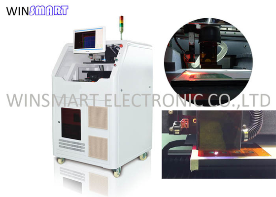 Optowave Laser Head Flex PCB UV Laser Cutting Machine 15W