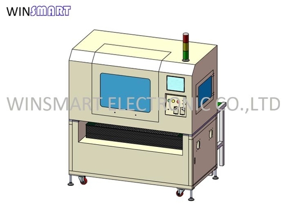 Inline V Cut PCB Separator Pneumatic PCB Cutting Machine Without Cutting Stress