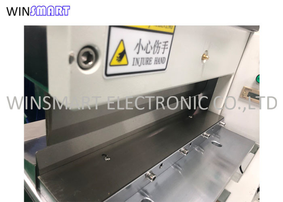 Pneumatic Type Aluminum PCB Cutting Machine V Cut Groove PCB Depanelizer