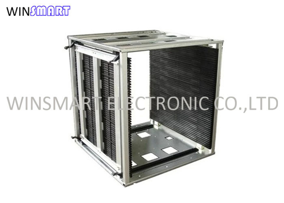 PCB Storage Cleanroom ESD Circulation SMT Magazine Rack Anti Static For PCB