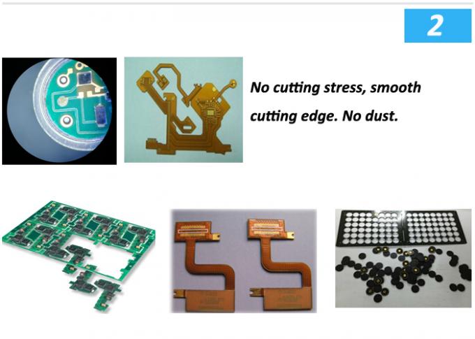 FPC Laser PCB Depaneling Machine CO2 With Precise Cutting System