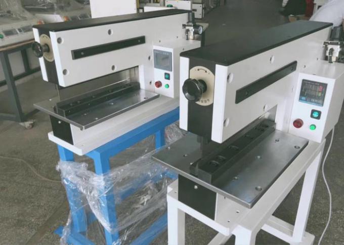 30W V Cut PCB Depaneling Machine Less Stress 5mm PCB Thickness