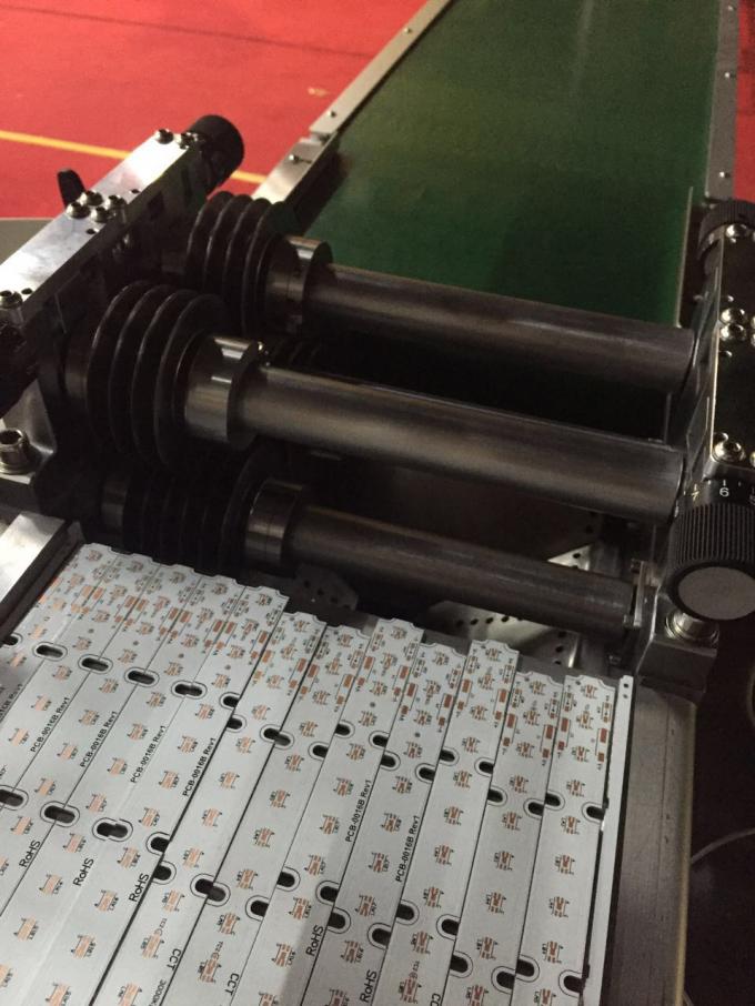 Multi Blade PCB Separator Machine Unlimited Cutting Length 220VAC