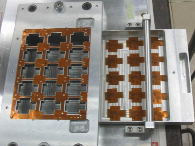 Cylinder Driven 0.05mm Precision FPC PCB Punching Equipment
