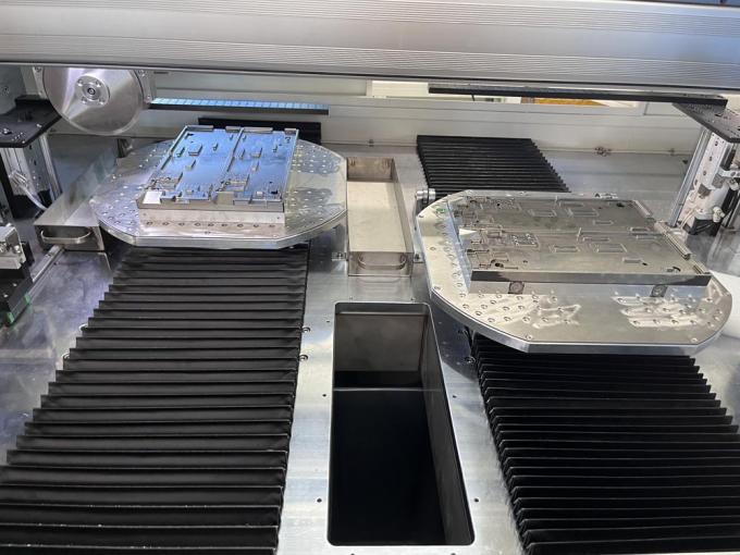 2 Station Full Auto V Cut PCB Depaneling Machine Without Operator