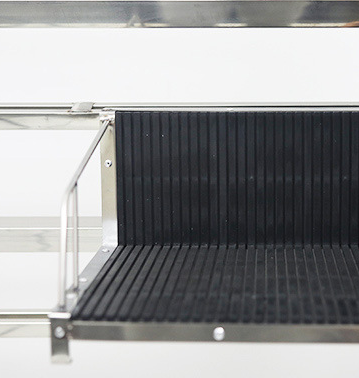 210mm Slot Length ESD SMT Magazine Rack pCB tray storage cart