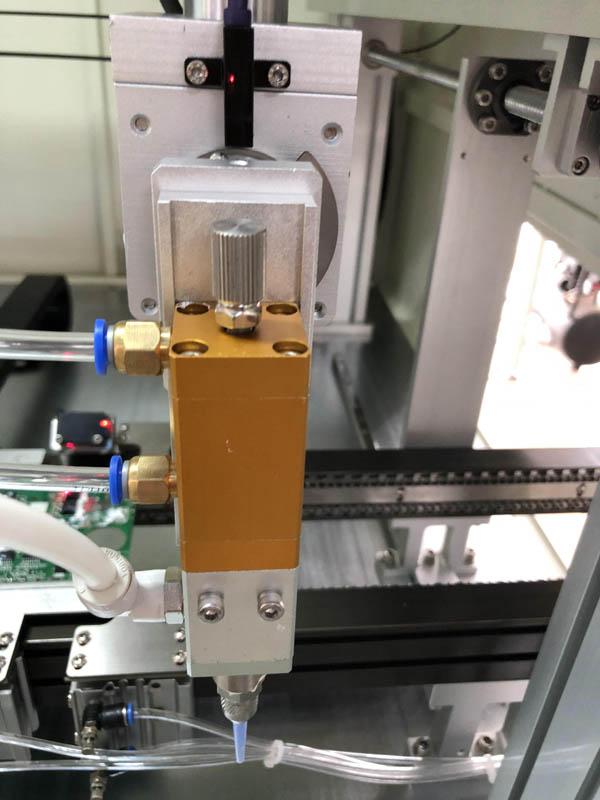 CCD System Full Automatic Smt Glue Dispenser Machine With 350*400mm ...