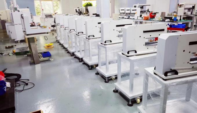 Air Driven 200mm Linear Blade Manual PCB Depaneling Tool PCB Guillotine