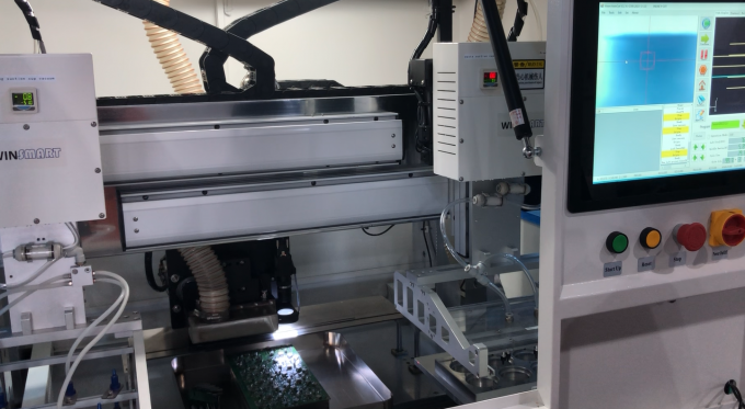 Stress Free High Efficiency Inline V Cut PCB Separator Machine