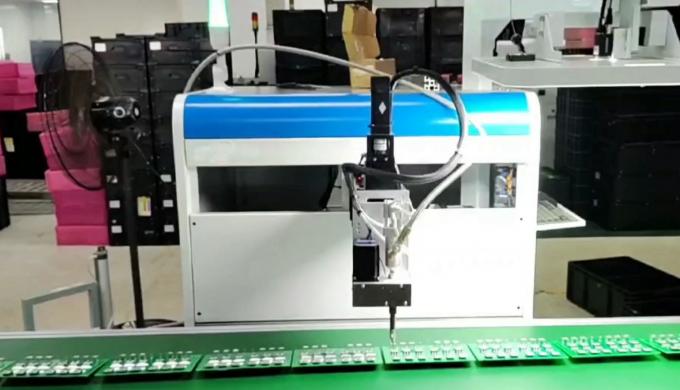 CCD Visual Glue Dispenser Machine With PC Control And Windows 10 System