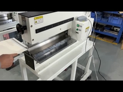 Aluminum V Cut PCB Separator Max Cutting Length Customizeable Minimize Speed 0-400mm/S