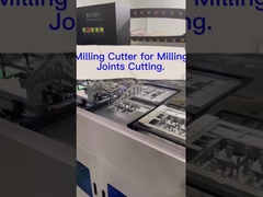 Dual Spindle Inline PCB Separator for both V-cut and Tab PCB depaneling