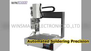 Robotic Soldering Machine SMD LED Automation