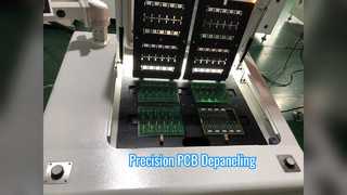 60000RPM PCB Depaneling Router SMTR17