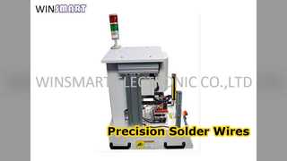 Automatic Hot Bar Soldering Machine PCB Wires