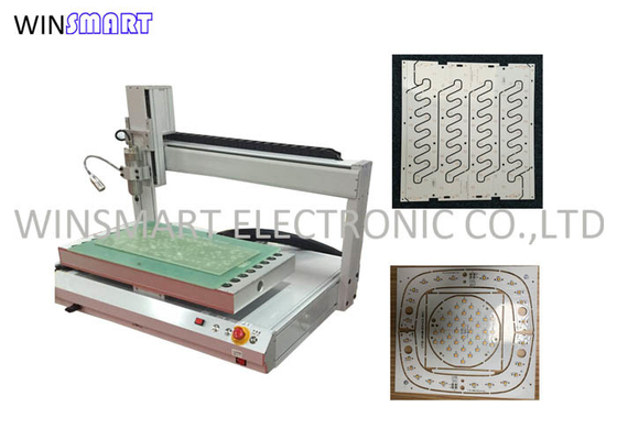 Benchtop Spindle Motor PCB Depaneling Router Machine 400x400mm