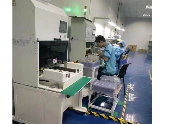 460x320mm 20Ton PCB Punch Machine Pneumatic Punching Machine