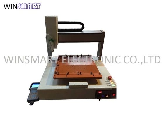 3 Axis Robotic SMD Red Glue Dispensing Machine 400x400mm Table