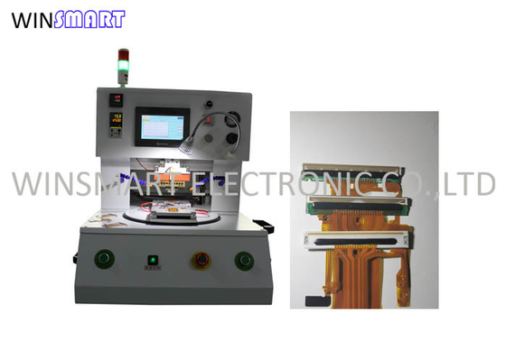 Buy Pulse Heat Technology Hot Bar Soldering Machine for Flex Rigid PCB online manufacture