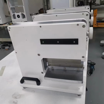 Buy Air Driven 200mm Linear Blade Manual PCB Depaneling Tool PCB Guillotine online manufacture