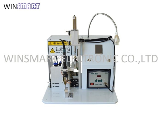 Industrial Wire Soldering Machine 400x400x450mm Net Weight 20kgs For Soldering