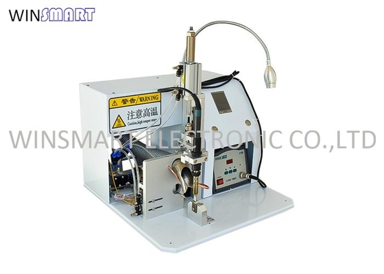 Single Soldering Head Semi automatic Soldering Machine with PLC Control System