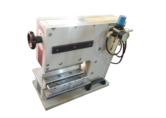 Buy Precision Cutting Thickness 0.6-3.5mm PCB Separator Machine with Pneumatic Driven Mode online manufacture