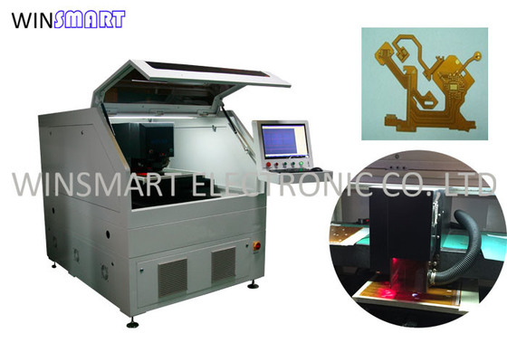 Customized FR4 Laser PCB Depaneling Machine with Cutting Width of 0.1-3mm