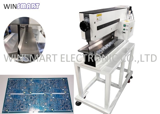 High Precision Pneumatic PCB Cutter For Aluminum CEM FR4 Boards 0.6-3.5mm Thickness