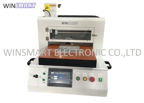 Buy Desktop 40000rpm Mini PCB Depaneling Router Machine PCB Depaneler online manufacture