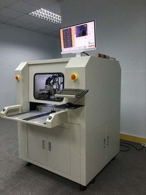 Dual Tables PCB CNC Router Machine 100mm/S Manul Loading Unloading
