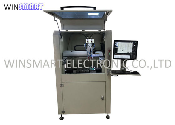Full Automatic SMT Glue Dispensing Conformal Coating Machine For 450x450mm PCB