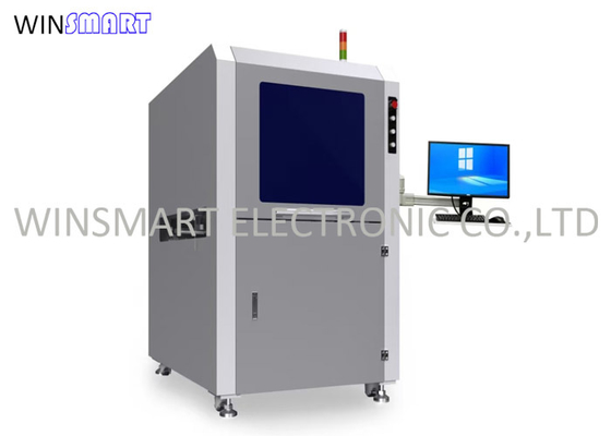 No Jigs Required Inline PCB Depaneling Router Machine with Tray Destacker and Stacker
