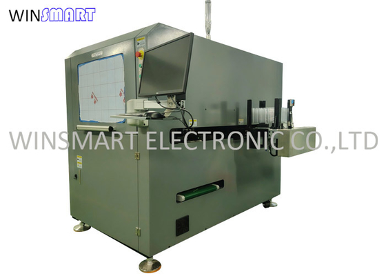 Adjustable Feeding Rail Online PCB Router with Automatic Unloading on Tray
