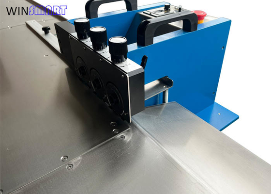3-group 1200mm Aluminum PCB Separator Machine with Adjustable Cutting Speed