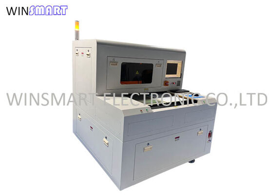 300x300mm Dust Free No Stress UV Laser PCB Depaneling Machine