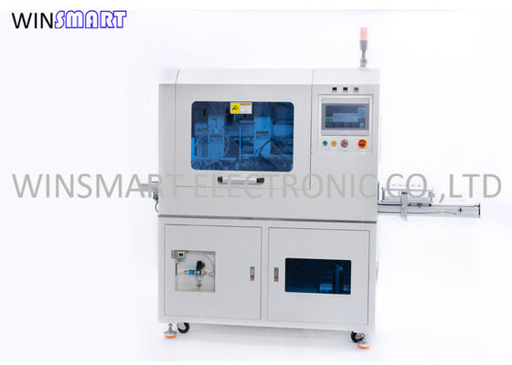 Dual Spindle PCB Depaneling Router Machine with 300x300mm Working Area and 0.8-3.0mm Routing Bit Dia for AC 380V Power Supply