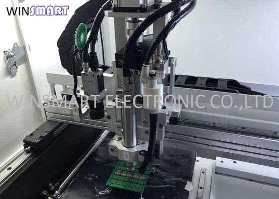 User Friendly PCB Depaneling Router Machine Equipped with Industrial PCB and Adjustable Parameters