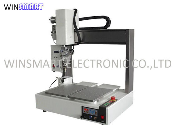 Buy SMD Electric LED Robotic Soldering Machine 8 AXIS With LCD Display online manufacture