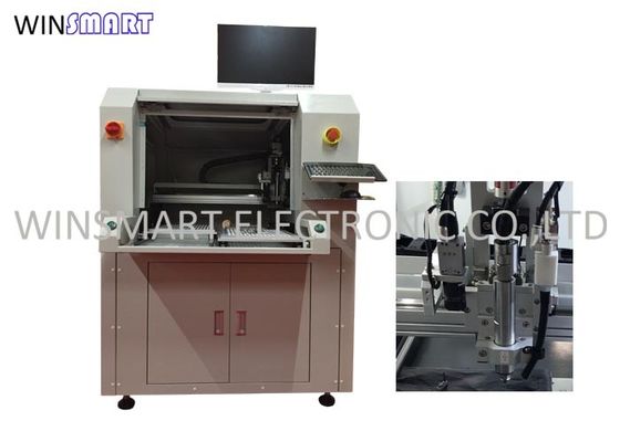 EM-5700N PCB Depaneling Router Machine PC Control , 4.5kg/Cm2 Air Pressure PCB Cutter Machine