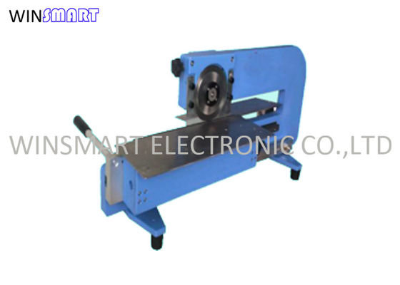 Manual V Cut PCB Depaneling Machine FR1 With Circular Blade Depaneler