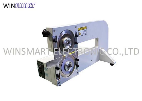 Buy Semi Automatic Desktop V Cut PCB Depaneling Machine For Small PCB Cutting online manufacture