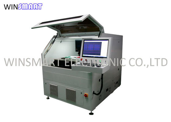 355nm Laser PCB Depaneling Machine Picosecond No contact Cutting