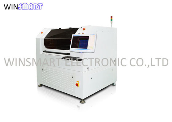 Buy Green CO2 Laser PCB Depaneling Machine , Ultraviolet UV Laser Cutting Machine online manufacture